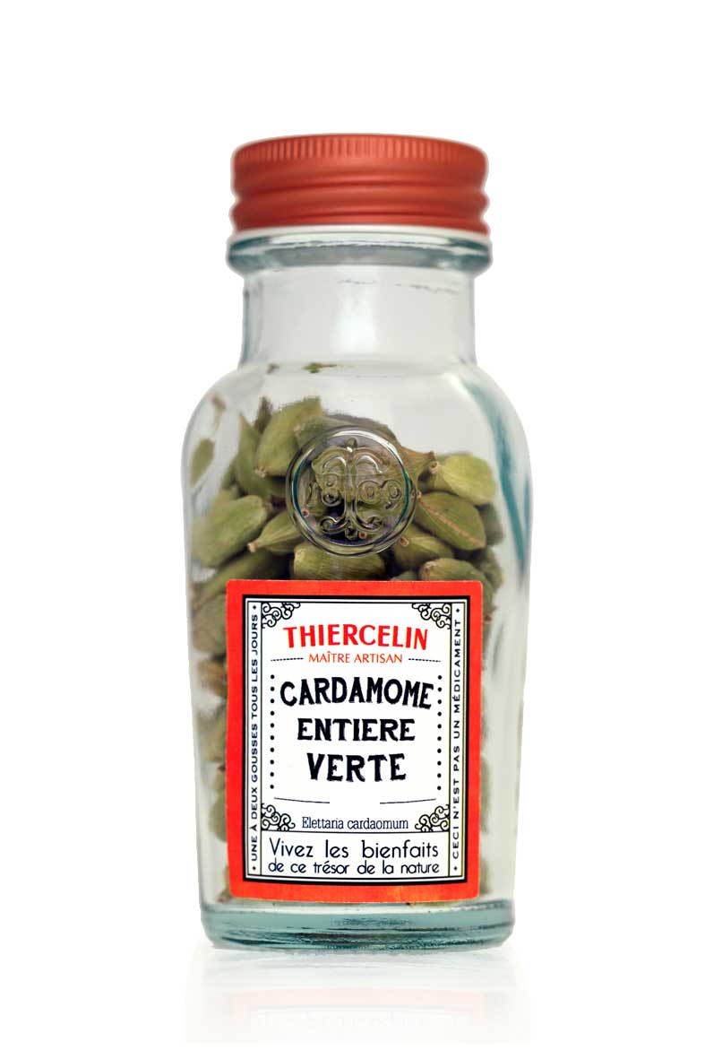 CARDAMOME VERTE, fruits (capsules) séchés