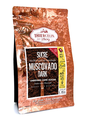 Sucre Muscovado Dark (brun)