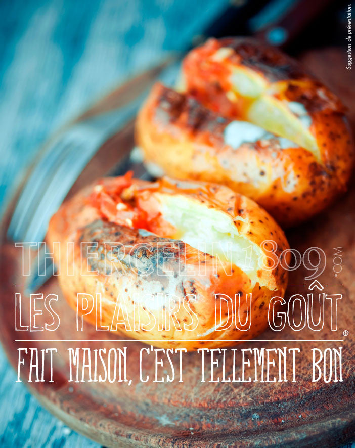 POMMES DE TERRE, farcies à la boutargue fait maison c'est tellement bon
