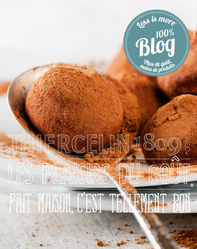 TRUFFES AU CHOCOLAT à la fève Tonka et à la Vanille fait maison c'est tellement bon