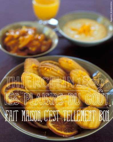 MADELEINES CITRONNÉES au Poivre Timut du Népal fait maison c'est tellement bon