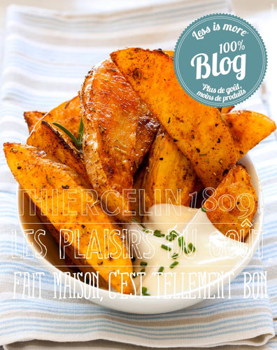 Potatoes fait maison c'est tellement bon
