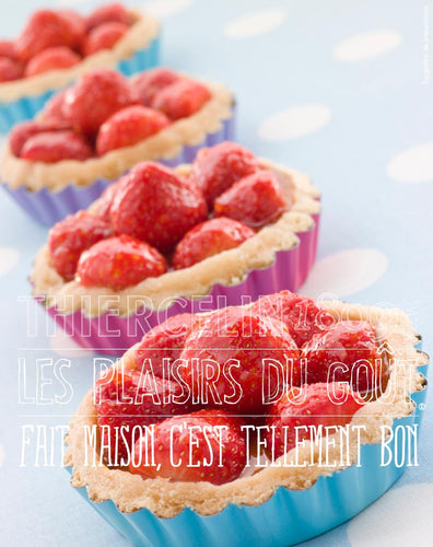 TARTELETTES À LA FRAISE fait maison c'est tellement bon