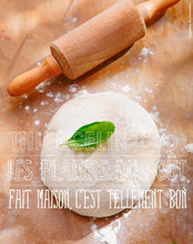 Pizza express au fromage et sa roquette fait maison c'est tellement bon