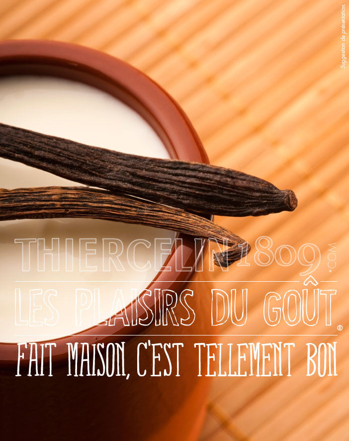YAOURT MAISON à la Vanille Bourbon fait maison c'est tellement bon
