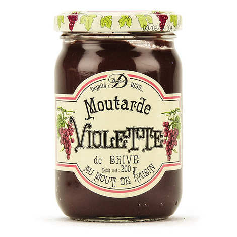 Moutarde Violette de Brive
