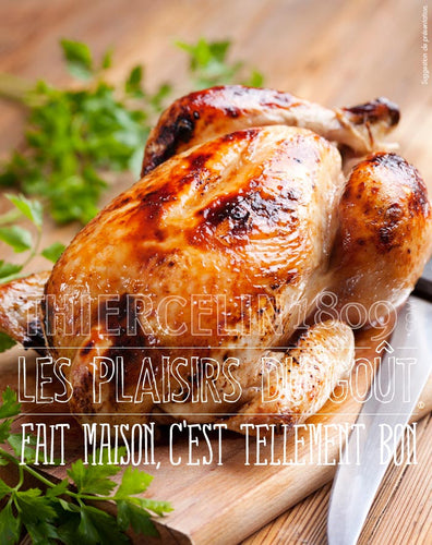 POULET ROTI AU RAS EL HANOUT DU ROY - recette de cuisine de A à Z