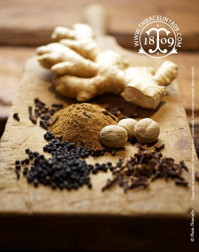 4 épices - histoire et recette facile - regime sans sel - ayurveda