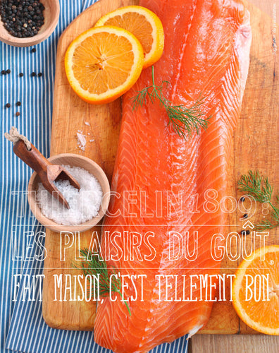GRAVLAX SUEDOIS, Saumon mariné à l'Aneth fait maison c'est tellement bon