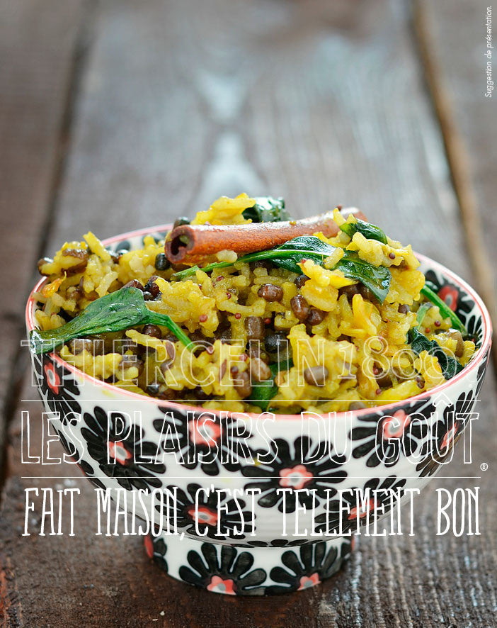 RIZ BASMATI AUX EPICES fait maison c'est tellement bon