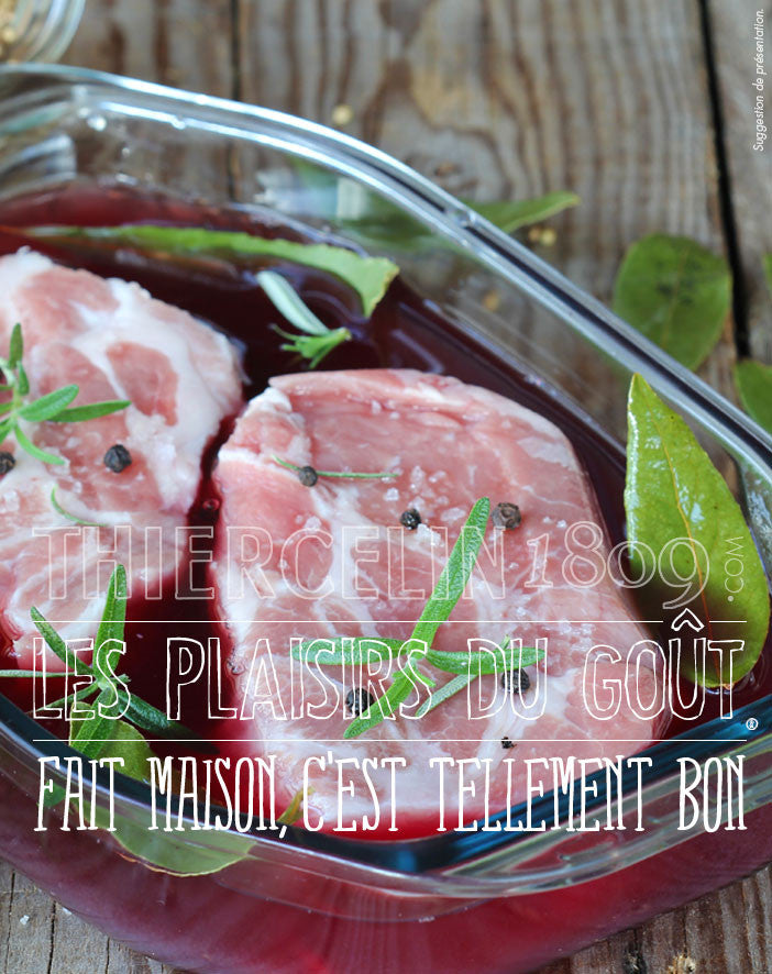 MARINADE CRUE (Viandes ou Poissons) fait maison c'est tellement bon