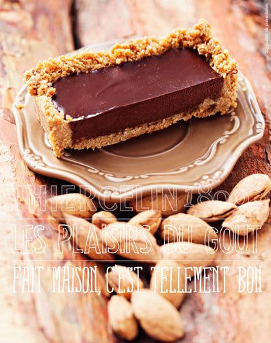 Tartelette au chocolat - recette facile de dessert au chocolat