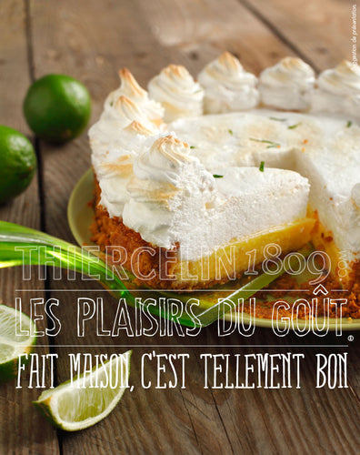 Tarte au citron meringuée et poivrée au Timut fait maison