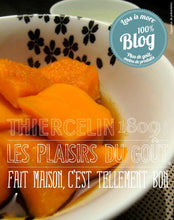 Potimarron en sauce douce et crème de wasabi fait maison c'est tellement bon