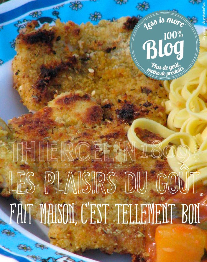 Escalopes de dinde panées aux épices Meat Lovers® fait maison