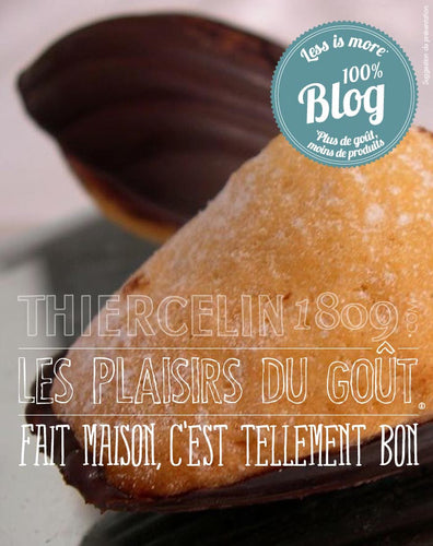 MADELEINE DE G. LENÔTRE à la Fève Tonka fait maison c'est tellement bon