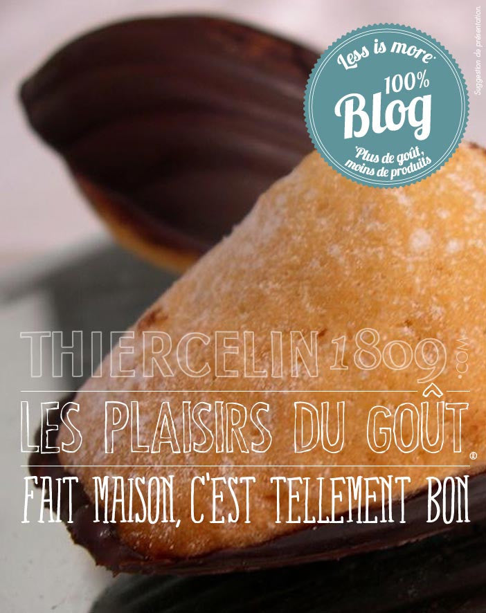 MADELEINE DE G. LENÔTRE à la Fève Tonka fait maison c'est tellement bon