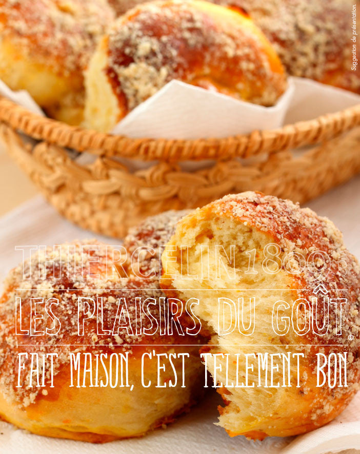 PAIN BRIOCHE COMME AU MAROC fait maison c'est tellement bon