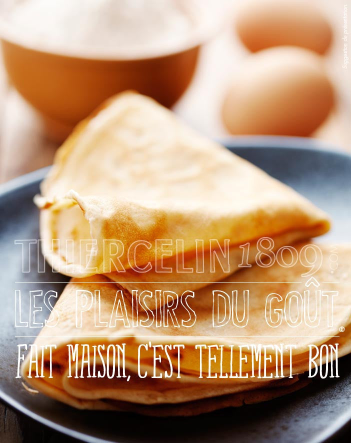 Pâte à Crêpe sans lait (lactose), intolérance au lait, lactose fait maison c'est tellement bon