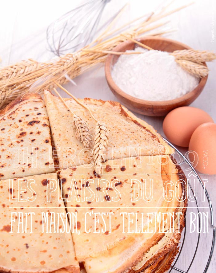 Pate a Crepe a la Vanille - recette inratable de cuisine de A à Z