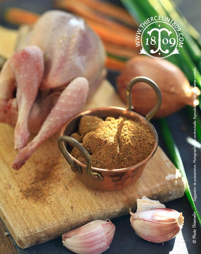 Poulet Cajun, mélange d'épices - Thiercelin