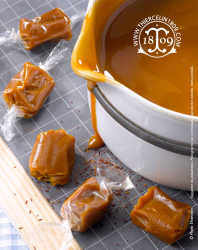 Caramel au Crocus Sativus ou Safran, Saffron, Saffran, Saffraan, Szafran, Azafrán, Açafrão, Zafferano, σαφράνι (Zaforá), Kunyit kering, केसर (Kesar), (za'afran) زعفران, шафран, 番红花, 사프란, サフラン
