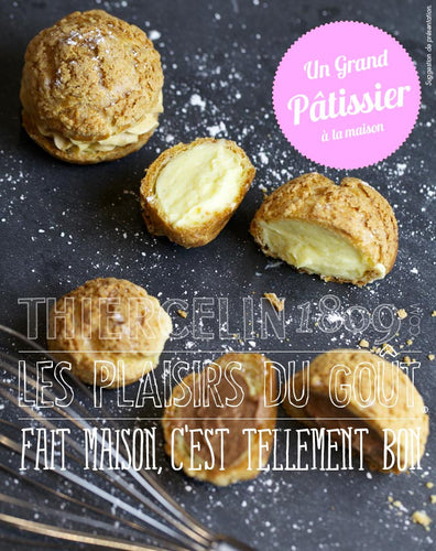 Choux Caramel - Choux à la vanille - Choux au chocolat - astuce de chef