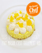 CROQUANT DE CLÉMENTINE, marron glacé, tuile croquante
