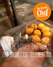 LA CLÉMENTINE, pochée à la vanille, sorbet fromage blanc au poivre Timut du Népal