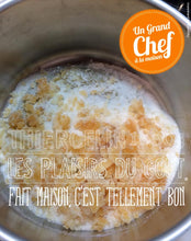 LA CLÉMENTINE, pochée à la vanille, sorbet fromage blanc au poivre Timut du Népal