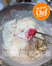 LA CLÉMENTINE, pochée à la vanille, quenelle de sorbet fromage blanc au poivre Timut du Népal fait maison