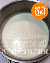 LA CLÉMENTINE, pochée à la vanille, sorbet fromage blanc au poivre Timut du Népal
