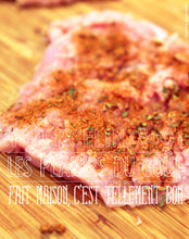 CORDON BLEU maison au Pollo Verde