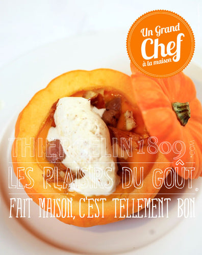 COURGE JACK BE LITTLE en velouté - recette de cuisine de A à Z