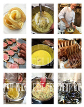Cours de cuisine, recette facile, gastronomique, avec un grand chef, ateliers de cuisine avec des chefs expérimentés