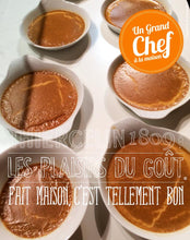 CRÈME BÛLÉE, praliné noisette et poire