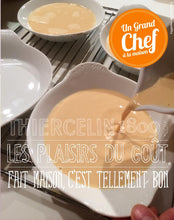 CRÈME BÛLÉE, praliné noisette et poire fait maison c'est tellement bon