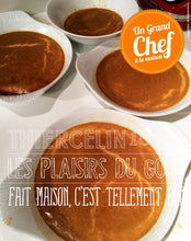 CRÈME BÛLÉE, praliné noisette et poire