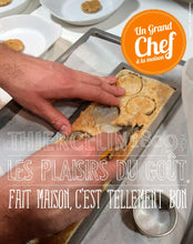 CRÈME GLACÉE À LA TRUFFE NOIRE, émulsion de lait