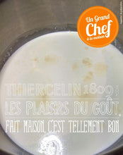 CRÈME GLACÉE À LA TRUFFE, émulsion de lait fait maison c'est tellement bon