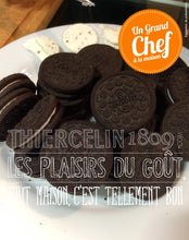 CRÈME GLACÉE À LA TRUFFE, émulsion de lait fait maison c'est tellement bon, biscuit Oréo