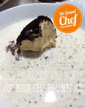 CRÈME GLACÉE À LA TRUFFE, émulsion de lait fait maison c'est tellement bon