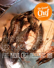 GAMBAS croustillante au basilic et sauce saté fait maison c'est tellement bon