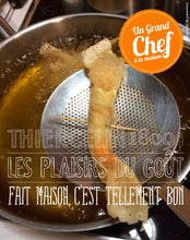 GAMBAS croustillante au basilic et sauce saté fait maison c'est tellement bon