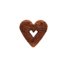 CUORI MORI, sablés cœurs en chocolat