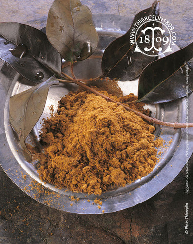 Curry fort Madras, 100% épices, riche en curcuma votre allié santé