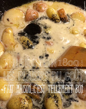 Curry Noir végétarien à l'ail noir