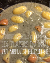 Curry Noir végétarien à l'ail noir