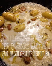 Curry Noir végétarien à l'ail noir