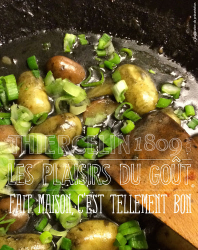 Curry Noir végétarien à l'ail noir